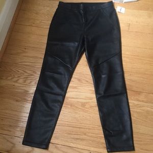 Free People Vegan Leather Pants